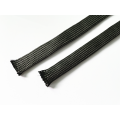 Popular durable heat resistant Carbon fiber braided sleeve